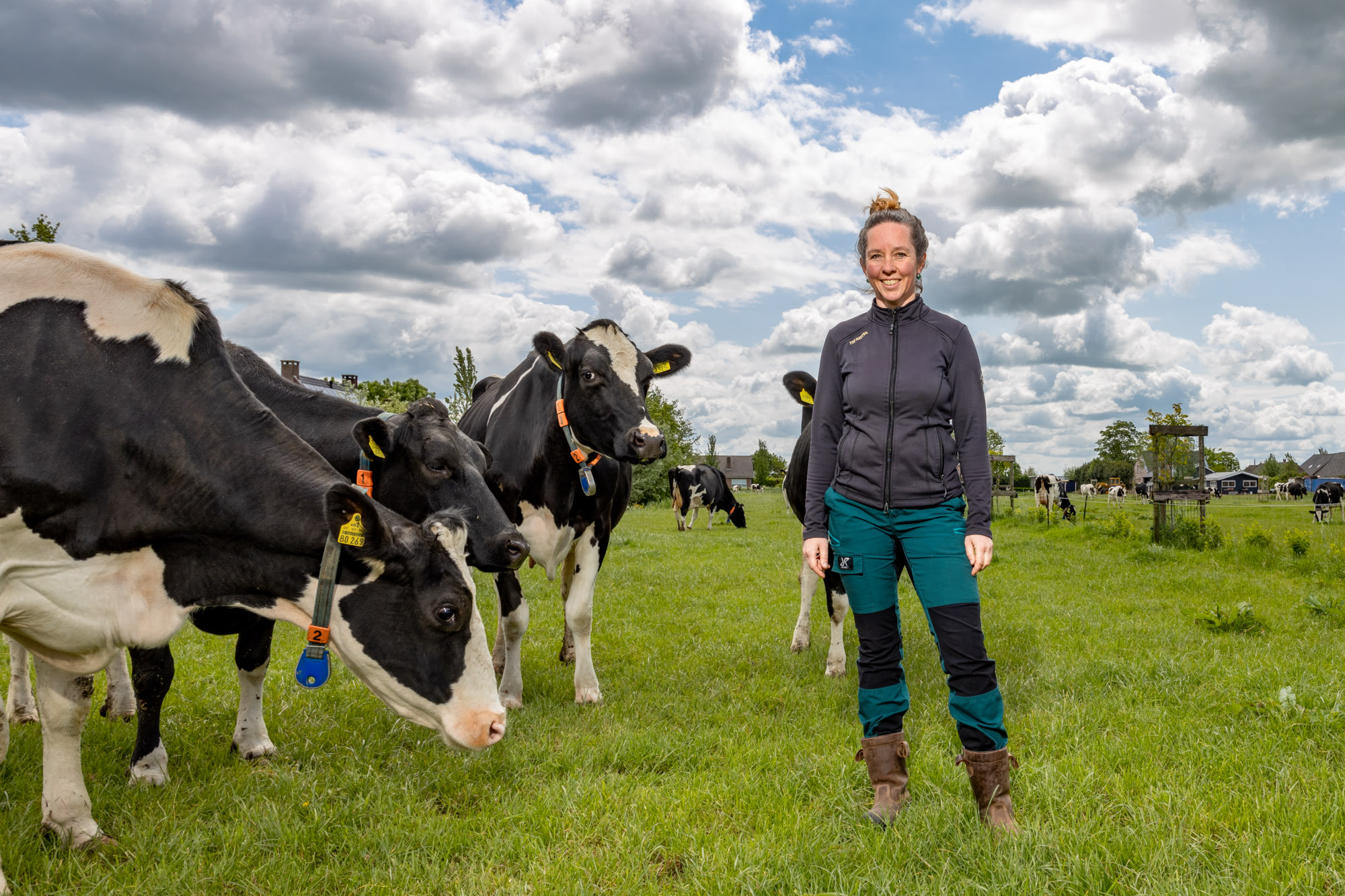 Ramona doet mee aan het 7-vinkjes project