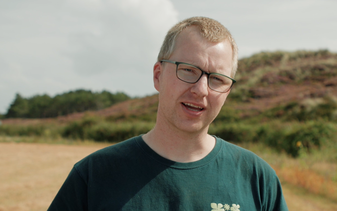 Vincent doet mee met het 7-vinkjes project