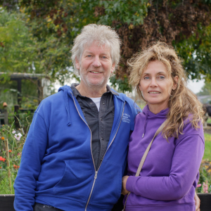 Ton en Wilma te Riele