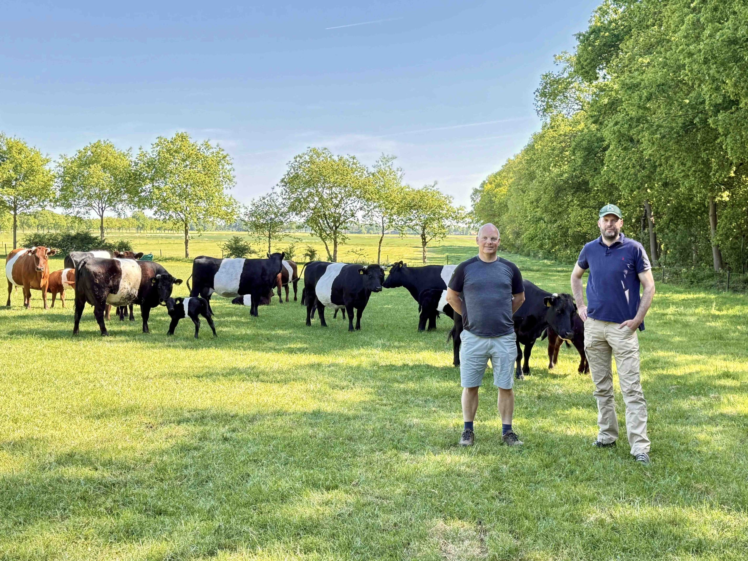 Gert en Albert doen mee aan het 7-vinkjes project