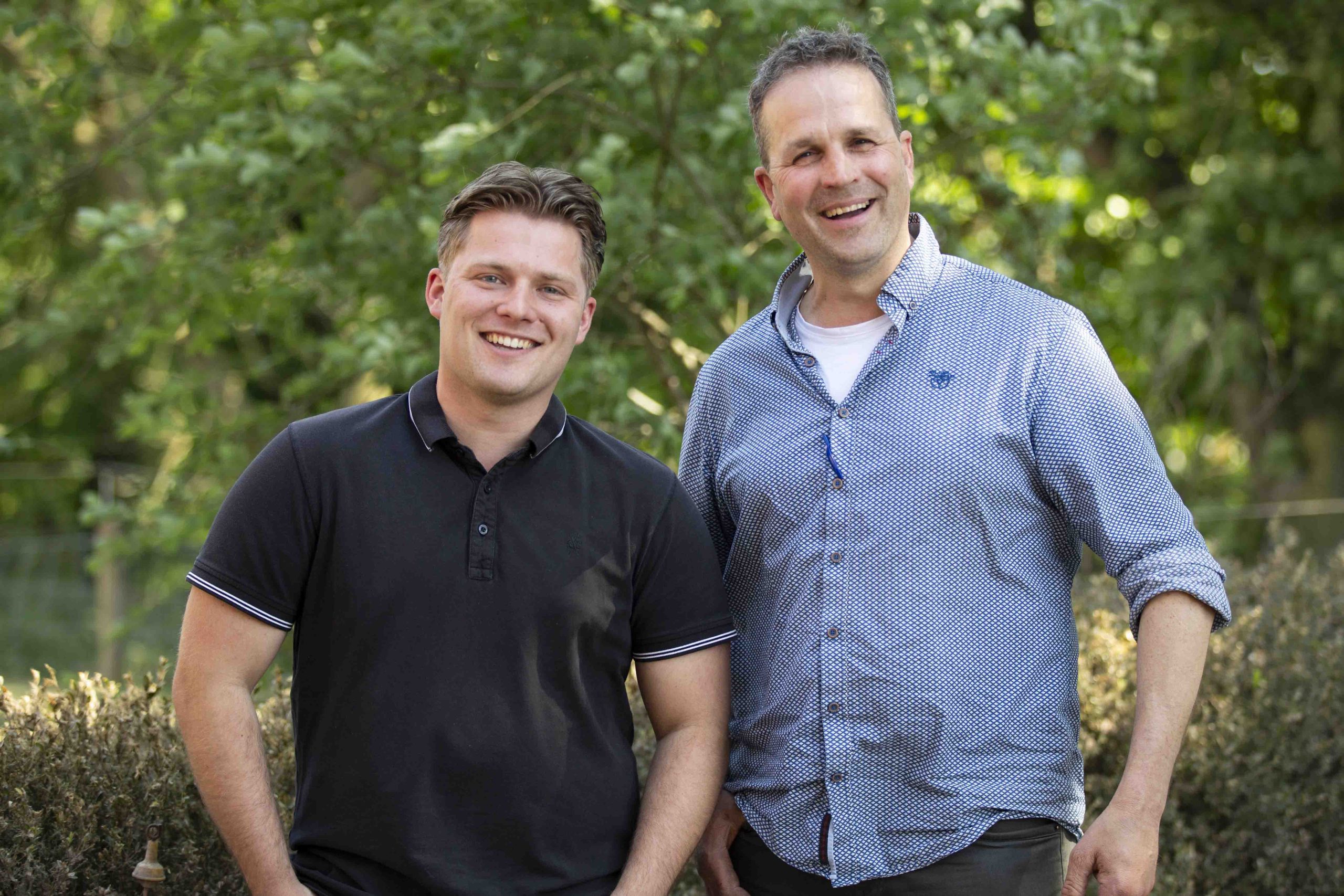 Victor en Joost doen mee aan het 7-vinkjes project