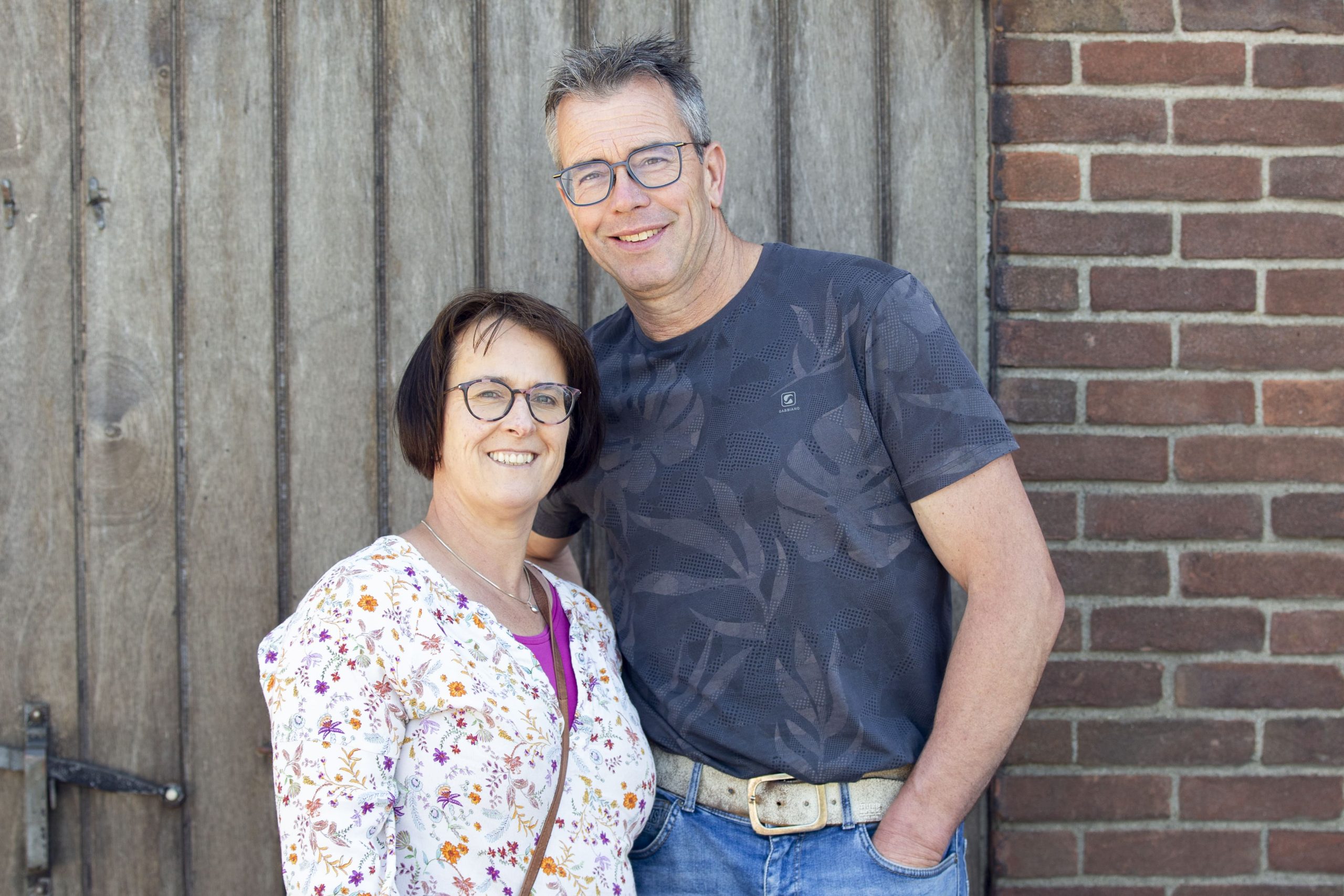 Paul en Ingrid doen mee aan het 7-vinkjes project